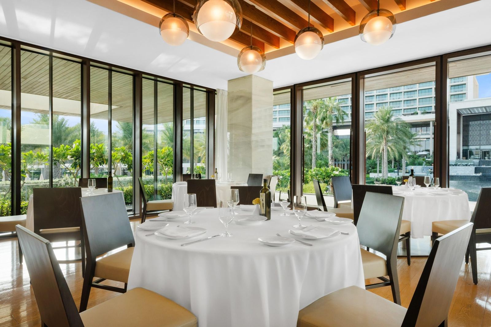 Milos restaurant at Atlantis The Royal, Dubai